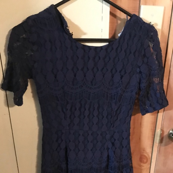 Blue dress - Picture 1 of 2